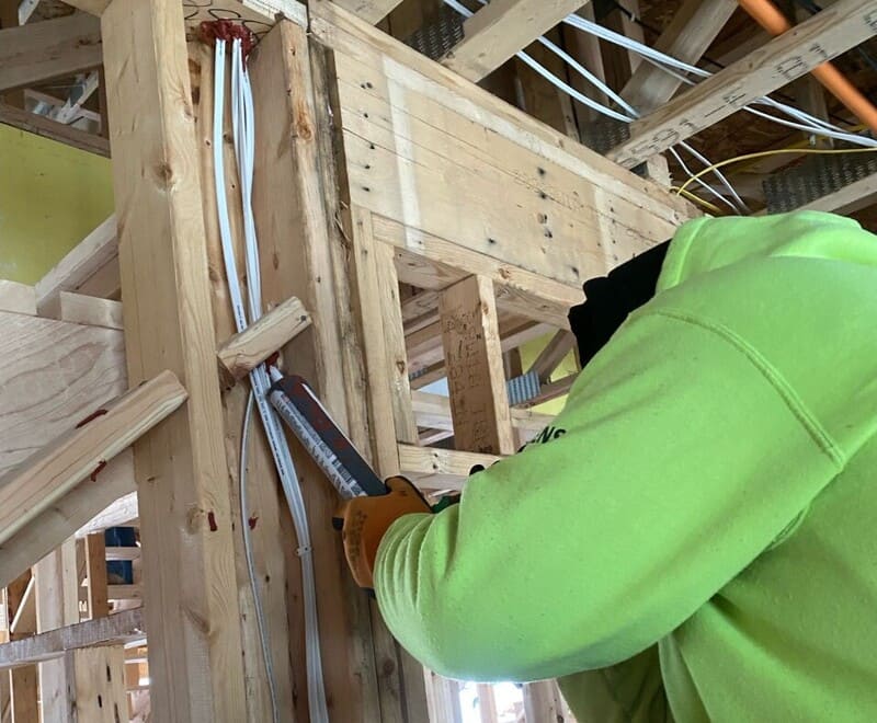 New Construction Wiring in Green Bay, WI | Packerland Electric, LLC
